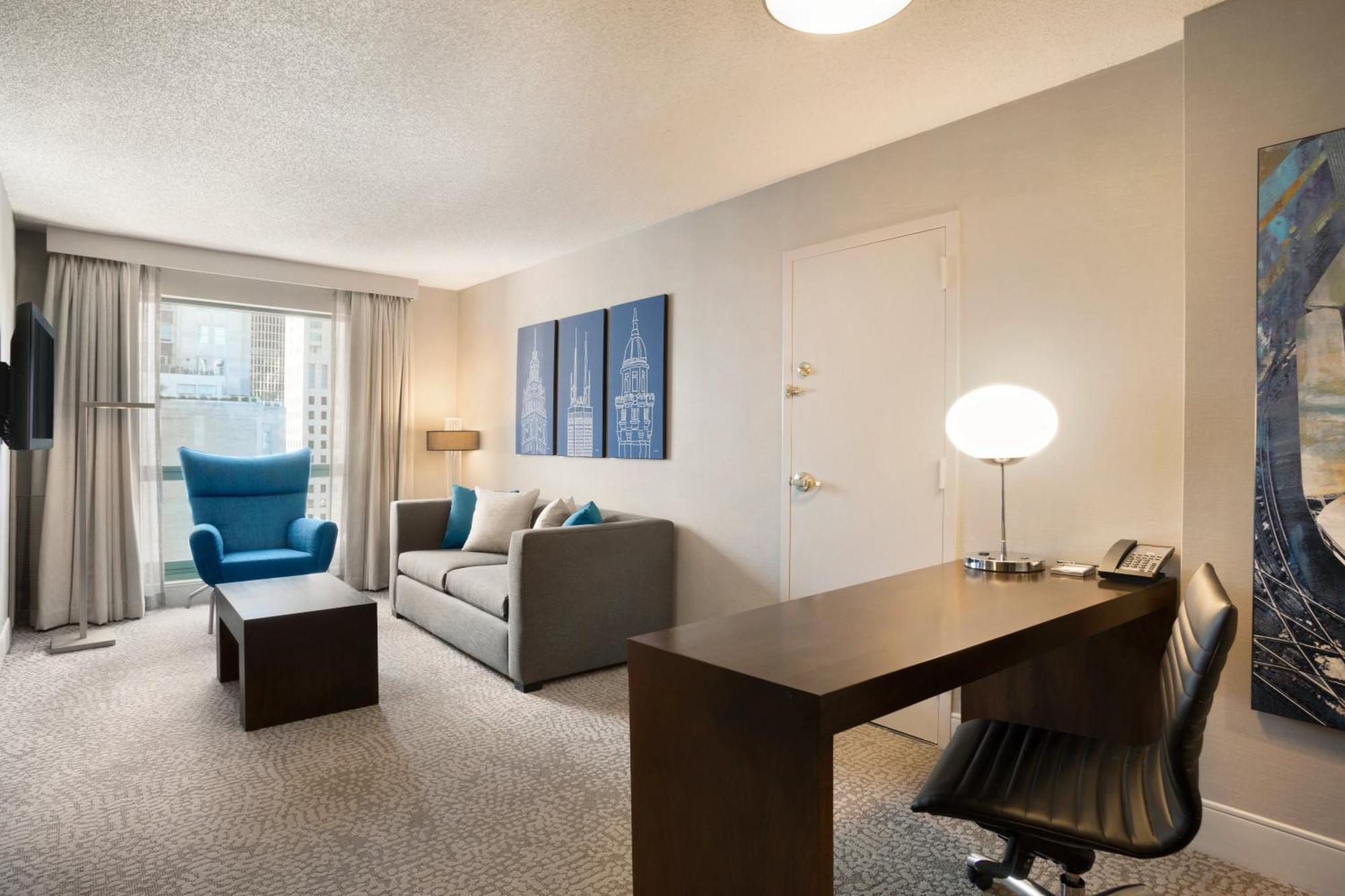 Hilton Chicago Magnificent Mile Suites Bagian luar foto