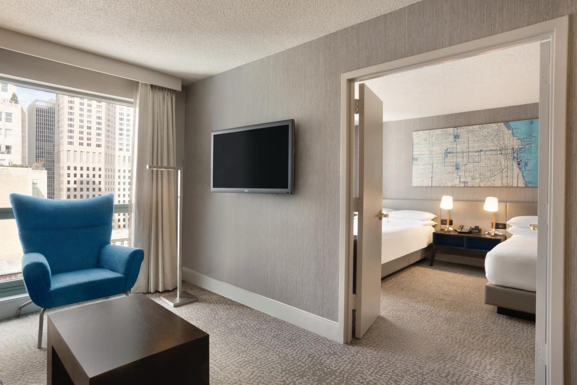 Hilton Chicago Magnificent Mile Suites Bagian luar foto