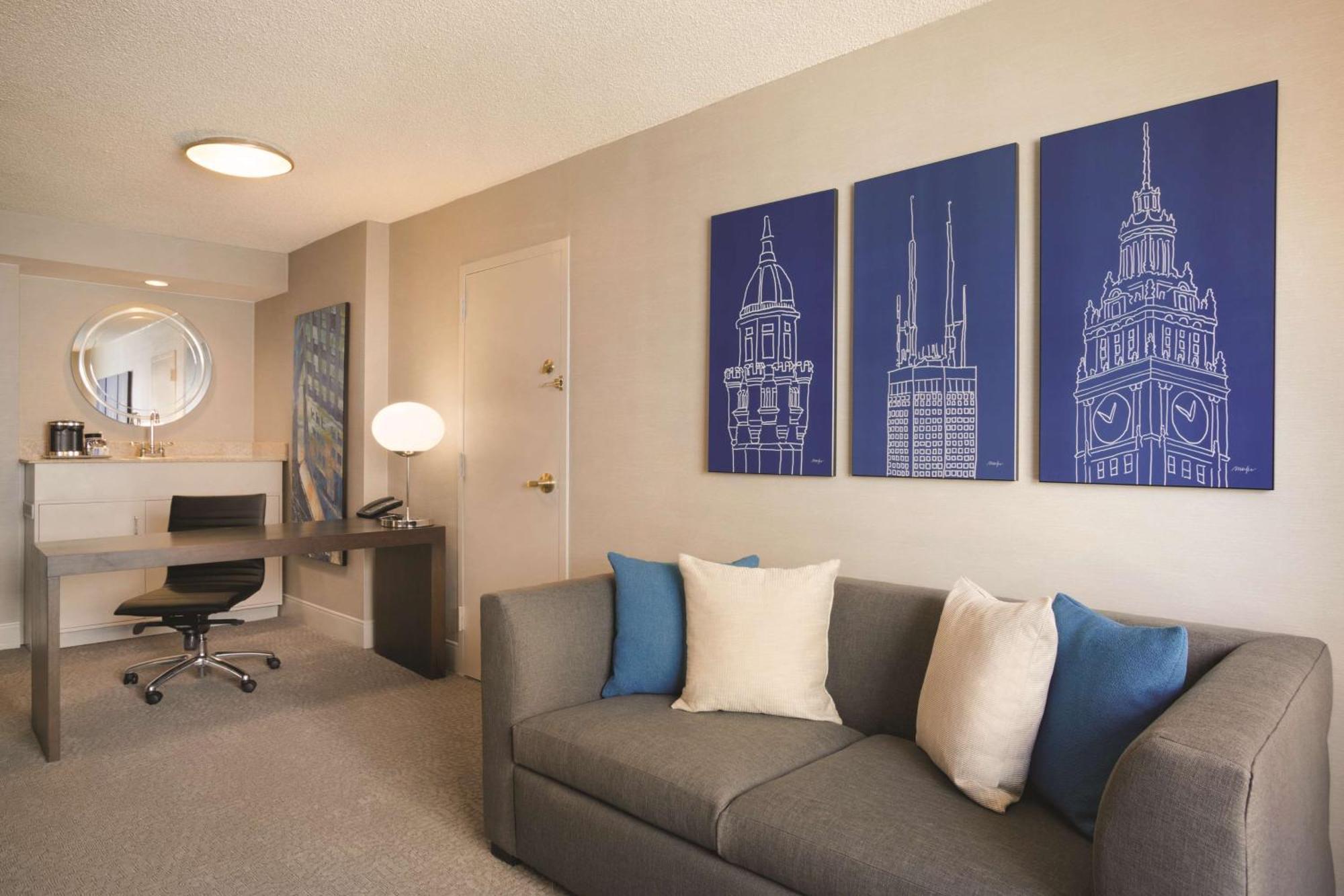 Hilton Chicago Magnificent Mile Suites Bagian luar foto