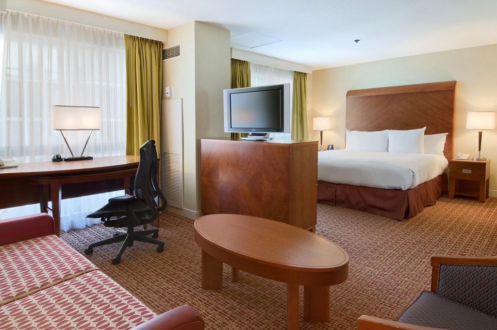 Hilton Chicago Magnificent Mile Suites Ruang foto