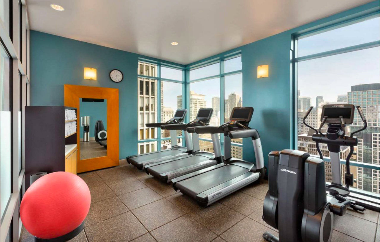 Hilton Chicago Magnificent Mile Suites Bagian luar foto